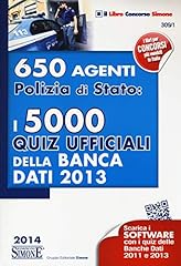 650 agenti polizia usato  Spedito ovunque in Italia 