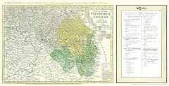 Historische karte ber gebraucht kaufen  Wird an jeden Ort in Deutschland
