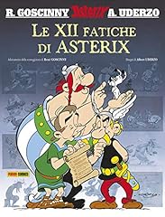 Xii fatiche asterix usato  Spedito ovunque in Italia 