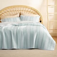 Bedsure striped quilt for sale  Delivered anywhere in USA 
