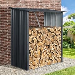 Outdoor steel firewood for sale  Delivered anywhere in USA 