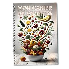 Générique cahier recettes d'occasion  Livré partout en France