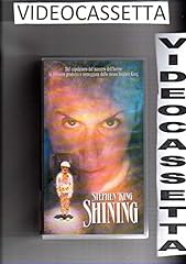 Usato, SHINING - STEPHEN KING - DOPPIA VHS usato  Spedito ovunque in Italia 
