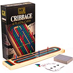 Traditional wooden cribbage for sale  Delivered anywhere in Ireland