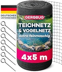 Gerobug teichnetz feinmaschig gebraucht kaufen  Wird an jeden Ort in Deutschland