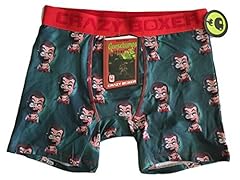 Used, Goosebumps Crazy Boxer Slappy Dummy Boxer Briefs Large Green for sale  Delivered anywhere in Canada