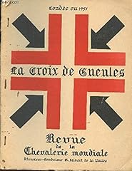 Croix gueules annee d'occasion  Livré partout en France