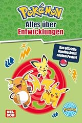 Pokémon handbuch entwicklunge gebraucht kaufen  Wird an jeden Ort in Deutschland