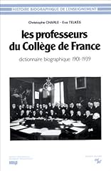 Professeurs college 1901 d'occasion  Livré partout en France