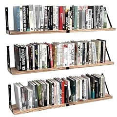 Floating book shelves for sale  Delivered anywhere in USA 