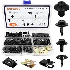 Bohoray 78pcs screw for sale  Delivered anywhere in UK