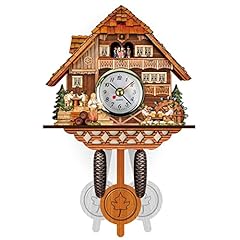 Wooden cuckoo clock for sale  Delivered anywhere in UK