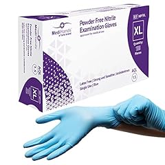 Medihands nitrile gloves for sale  Delivered anywhere in UK