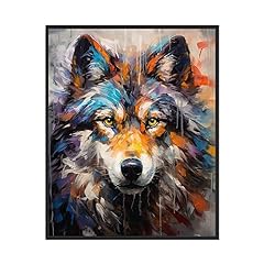 Wolf art print for sale  Delivered anywhere in USA 