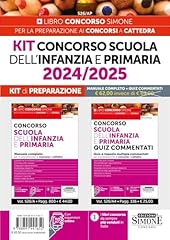 Kit concorso scuola usato  Spedito ovunque in Italia 