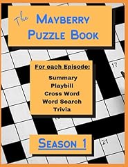 Mayberry puzzle book for sale  Delivered anywhere in USA 