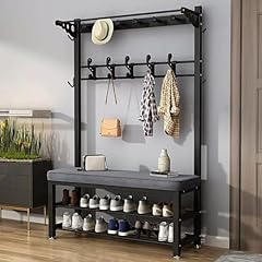 Hall tree removable for sale  Delivered anywhere in UK