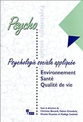 Psychologie sociale appliquee d'occasion  Livré partout en Belgiqu