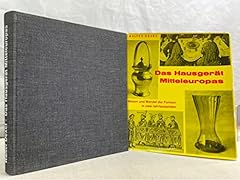 Hausgerät mitteleuropas wesen gebraucht kaufen  Wird an jeden Ort in Deutschland