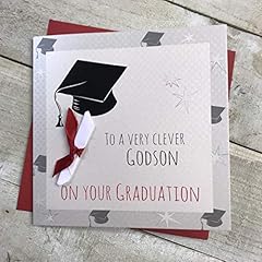 Clever godson graduation for sale  Delivered anywhere in UK