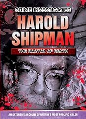 Harold shipman for sale  Delivered anywhere in UK