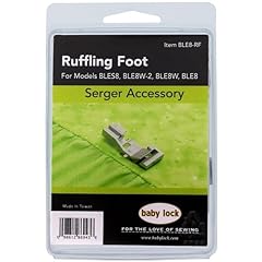 Ruffling foot babylock for sale  Delivered anywhere in USA 