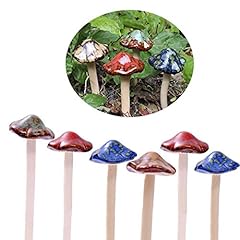 Colorful garden mushrooms for sale  Delivered anywhere in UK