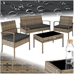 Tectake poly rattan gebraucht kaufen  Wird an jeden Ort in Deutschland