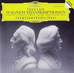 Liszt wagner transcriptions d'occasion  Livré partout en France