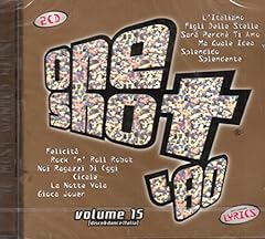 One shot vol.15 usato  Spedito ovunque in Italia 