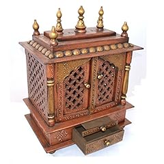 Mereappne wooden pooja for sale  Delivered anywhere in UK