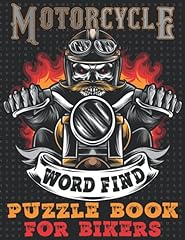Motorcycle word find for sale  Delivered anywhere in UK