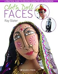 Cloth doll faces for sale  Delivered anywhere in USA 