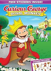 Curious george royal for sale  Delivered anywhere in USA 