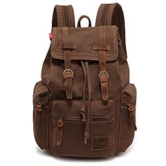 Yuhan canvas backpack for sale  Delivered anywhere in UK