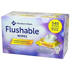 Member mark flushable for sale  Delivered anywhere in USA 