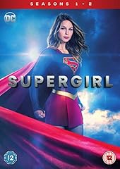 Supergirl seasons dvd for sale  Delivered anywhere in UK