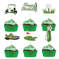 Hokpa golf cupcake for sale  Delivered anywhere in USA 