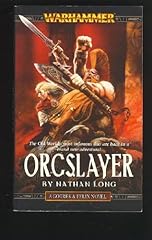 Nathan long orcslayer for sale  Delivered anywhere in UK