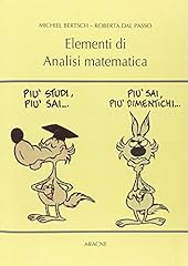 Elementi analisi matematica usato  Spedito ovunque in Italia 