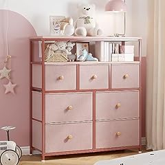 Enhomee pink dresser for sale  Delivered anywhere in USA 