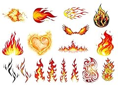 Fire flame collection for sale  Delivered anywhere in UK