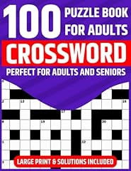 Crossword puzzle book for sale  Delivered anywhere in USA 