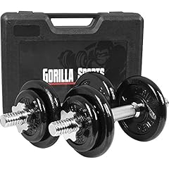 Gorilla sports kurzhanteln gebraucht kaufen  Wird an jeden Ort in Deutschland