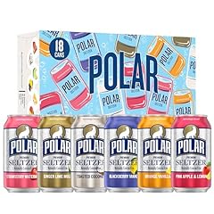 Polar seltzer water for sale  Delivered anywhere in USA 
