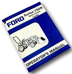 Operators manual ford for sale  Delivered anywhere in USA 