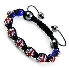 Grassvillage shamballa bracele for sale  Delivered anywhere in UK