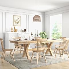 Lzareal farmhouse dining for sale  Delivered anywhere in USA 