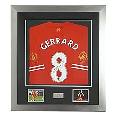 Signed steven gerrard for sale  Delivered anywhere in UK