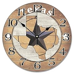 Rustic wall clock for sale  Delivered anywhere in USA 